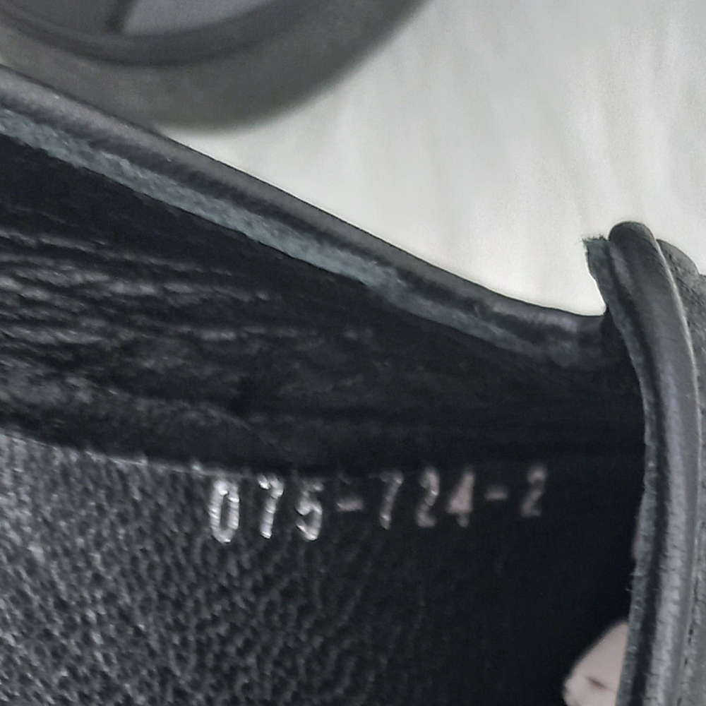 Minelli Women's Black Slip-On Shoes Size 38 EU - Picture 12 of 14